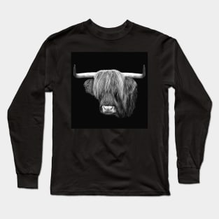 The Highland Cow Long Sleeve T-Shirt